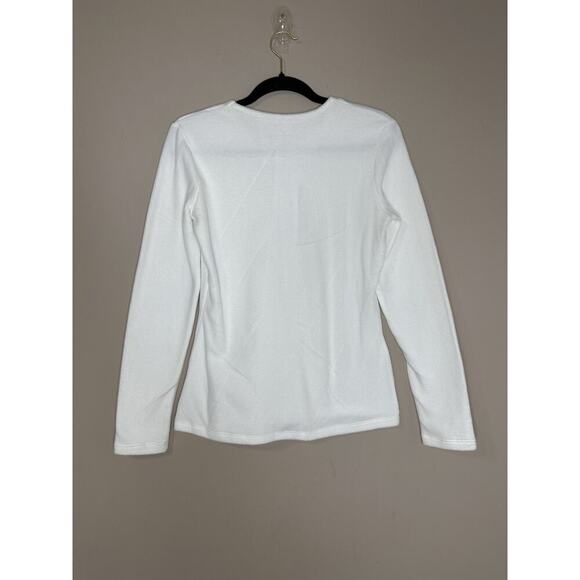 Cuddl Duds Fleecewear With Stretch LOT - Black And White Women’s Medium - Picture 3 of 11